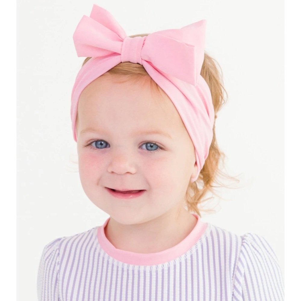 NWT Ruffle Butts Swim Bow Headband